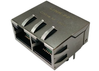 1X2 MAG45 5-6610163-5 Modular Jack 10/100Mbps Magnetic Circuit