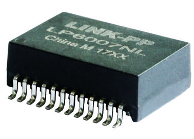 3500V High Voltage Isolation Transformer Single Ports For Lan Ethernet , LP6007NL