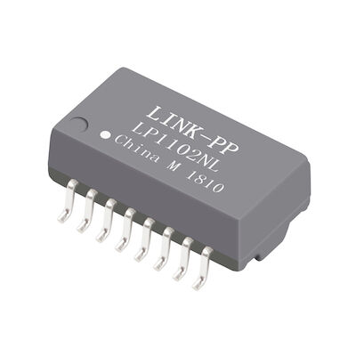 749010012A 10/100Base-T Ethernet Discrete Magnetic Transformers 16 Pin LP1102NL