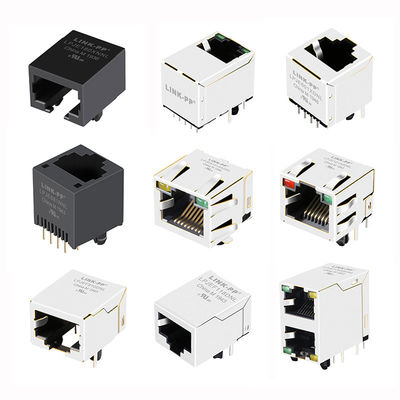 IOT RJ45 Network Connector With Or Without Magnetic