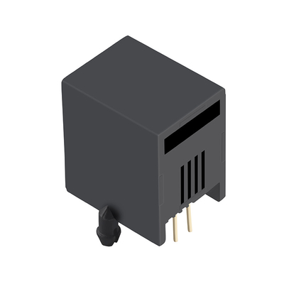 E5362-3000G2-L 6P2C Unshielded Tab Up RJ11 Modular Jack Without Integrated Magnetics
