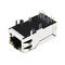 LPJK6064AONL 1000Base-T POE RJ45 Connector Gigabit Ethernet Socket