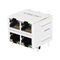 RJ45 Modular Jack With / Without Magnetic None POE / POE / POE+