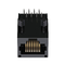 SS-7188-NF Compatible LPJE160NNL 8P8C Tab Down RJ45 Modular Jack Without Integrated Magnetics