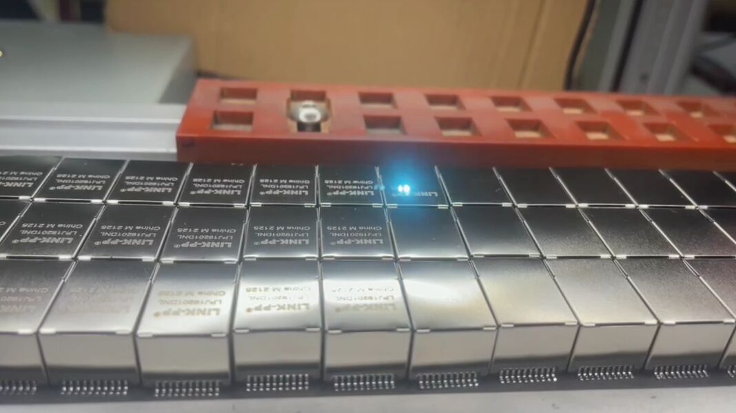 LINK-PP INT'L TECHNOLOGY CO., LIMITED fabrikantenproductielijn