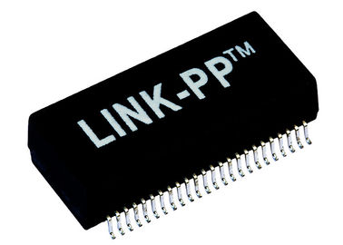 magnetische de Transformatoroppervlakte die van 48pins 2xGigabit Ethernet LP5012ANL opzetten