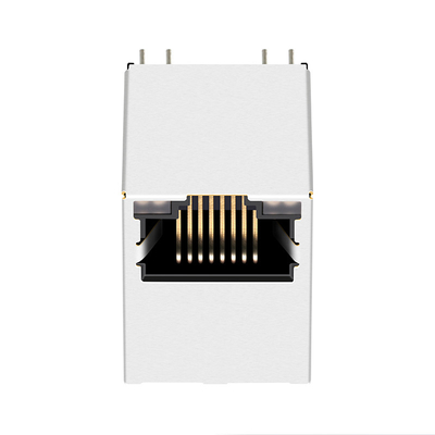 Belfuseg55-122n-155 Compatibele verbinding-pp 10G Verticale Rj45 hefboom met Geleide GY/GY