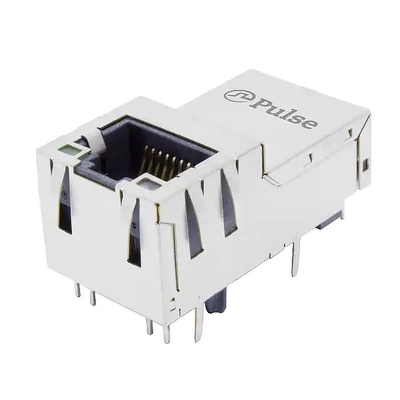 Impuls J1V-U2100NL Compatibele verbinding-pp 1000 de Verticale Rj45 hefboom van basis-T met Geleide YG/G