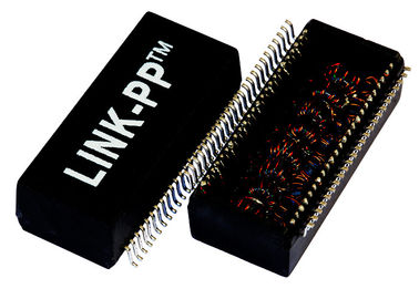 LP5012NL de dwars xtfz-M3076 Dubbele Module 48Pins SMD van Havengigabit Magnetics