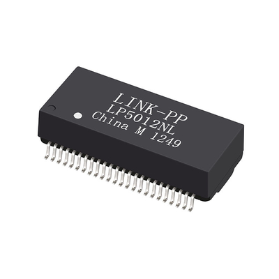 De Basis van LP5012NL 1000 - Oppervlakte die van de Havensmd Ethernet Afzonderlijke Magnetische Transformatoren van T de Dubbele Speld 48 opzet