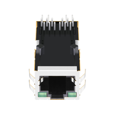 1840744-7 magnetische Hefboom RJ45 1000base-t Tab Up G/G Leds