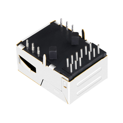 1840783-1 lage Profielrj45 Hefboom 100base-t Tab Up Without Led