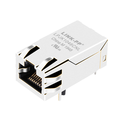 1840797-1 de Hefboom 1000base-t Tab Up Without leiden van RJ45 Gigabit PoE Magnetics
