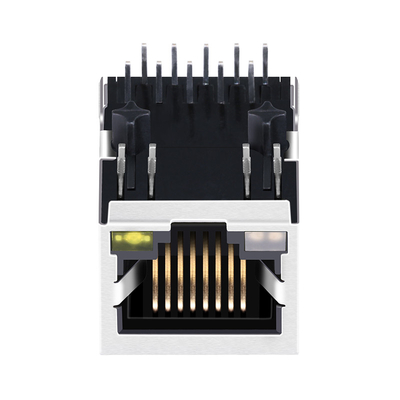 LPJG0933H11NL Vrouwelijke RJ45-connector met magneten ontworpen voor BeaglePlay