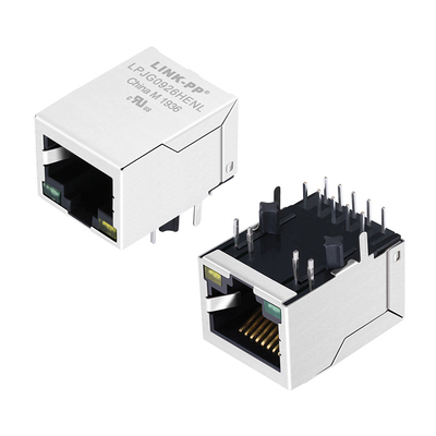 1x1 haven 1000Mbps POE+ RJ45 Modulair Jack With Transformer LPJG0926HENL