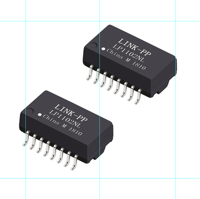 HY601680 10/100Base-T enkelpoorttransformatormodules HY601680E