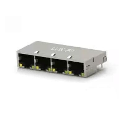 Beschermde 1x4 Low Profile RJ45 Connector 1888251-1 1888251-2 1888251-5