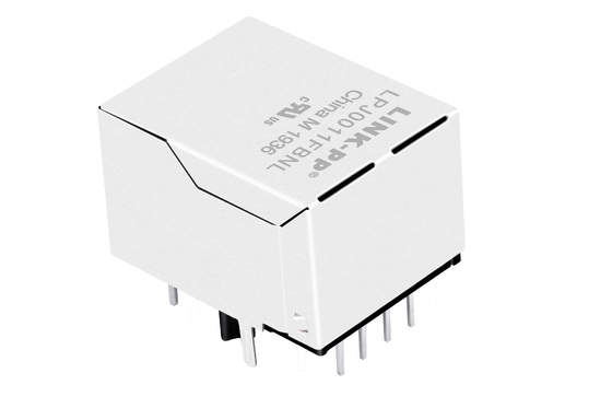 LPJ0011FBNL 100Base-T RJ45 connector met magnetische voor I/O datum