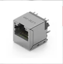10/100BASE-TX 74980101200 Verticale RJ45 Jack niet-PoE THR-montage