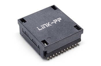 4pr PoE+ HD8004FNL SMT LAN Magnetische module ROHS-conform