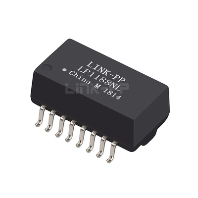 10/100base-t 1500Vrms SMD Lan Transformer Modules H1601CG