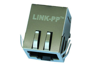 Gigabitlan 10/100/1000M Vrouwelijke RJ45 Jack ARJ11E-MASC-L2 lusje-onderaan Telefoon RJ45