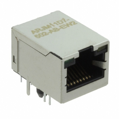 ARJM11D7-502-AB-EW2 Single Port PoE RJ45 met 1GBase-T magnetics