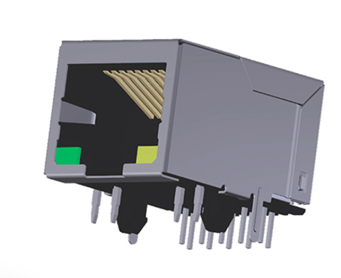 ARJM11B1-009-AB-EW2 RJ45-connector met 10/100 basis-T magneten