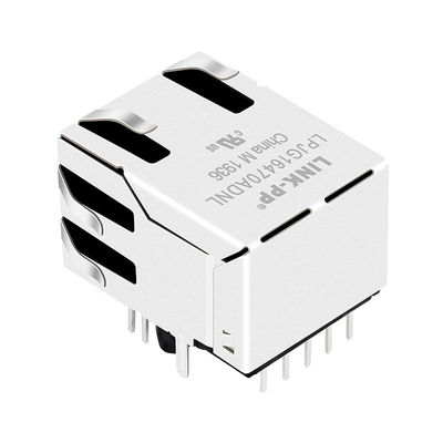 JXD1-0001NL | LPJG16470ADNL de magnetische RJ45-Connectiviteit van Hefboomgig_ethernet