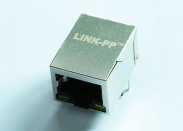 1x1 haven 1000base-t POE+ RJ45 Modulaire Jack met Transformator LPJG0926-7HENL