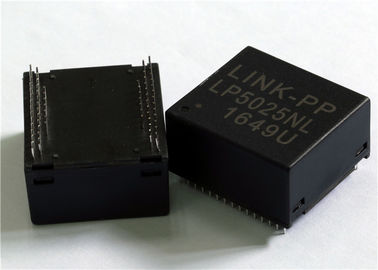 4x Gigabit integreerde Magnetische Transformatoren Vier Haven 10/100/1000Base-t LP5025NL