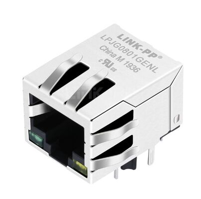 48F-01GYD2NL 1000BASE-T RJ45 Magnetische aansluiting