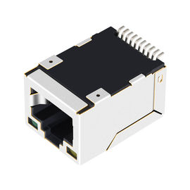 LPJ19201BGNL de oppervlakte zet 1x Rj45 lusje-Omhooggaand W LEDs, 10/100Base-t Ethernet op