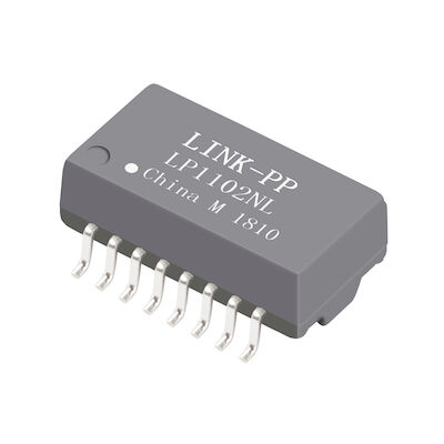 De Isolatietransformator 10/100 van TS6121C Ethernet BASIS - T LP1102NL