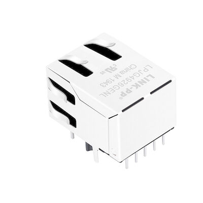 de Schakelaar van 1000Base-t POE/POE+ RJ45 voor Gigabit Ethernet LPJG4926GENL