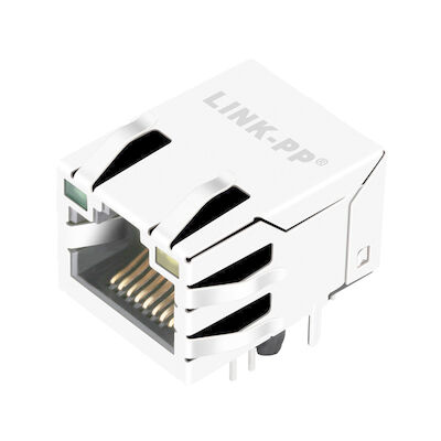 RT7-114ATK1G 10/100 Base-T Tab Up RJ45 Magnetische connector Cross LPJ16614-9AENL