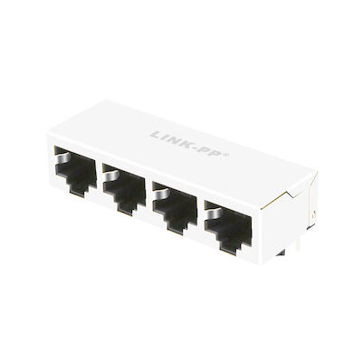 Xfatm2-c4-4 10/100 van de Havenethernet RJ45 van basis-T 1x4 Schakelaarinventaris lpjf46287cnl-2