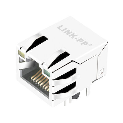 I-60193-F 10/100 de Haven RJ45 Lan Transformer Modules LPJ16617ADNL van basis-T Tab Up 1x1