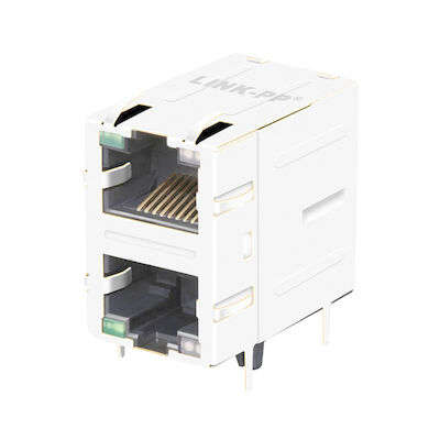 Rm3-Ka-0005 1000 de Haven RJ45 Mmagnetic Jack LPJG17549A8NL van basis-T 2x1