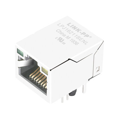 HR915340A enige Haven 100 de Rechte hoekschakelaar LPJ16211BENL van basis-T RJ45