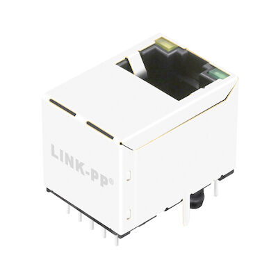 Arj-148 1x1-Haven 1000 basis-T RJ45 LAN Through Hole Reflow Connectors LPJD4834BDNL