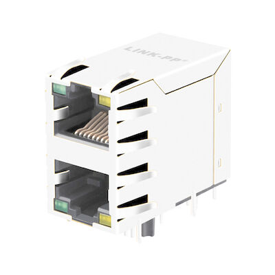 DU1T202A1 100 de basis-T Geïntegreerde Magnetics-Module LPJ17206AHNL van de Filterrj45 Schakelaar