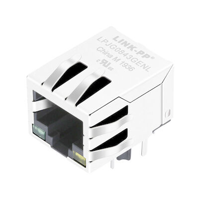HR931143C 1000 de Transformator Modulaire Hefboom LPJG0843GENL van basis-T RJ45