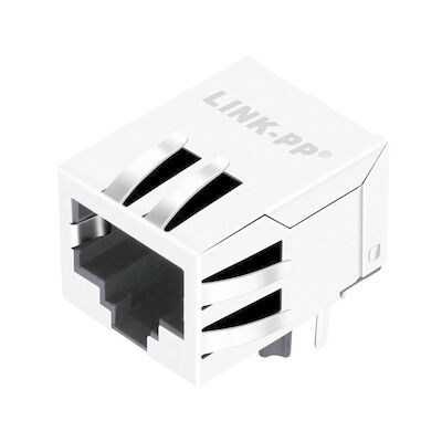 XFVOIP5U-C1-4MS 10/100 de Schakelaar LPJ4335CNL van basis-T Tab Down POE RJ45