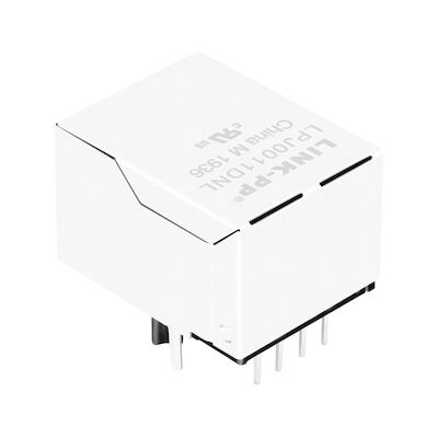 J0011D01NL CONN MAGJACK 1PORT 100 basis-TX LPJ0011DNL door Gat Geen LEDs