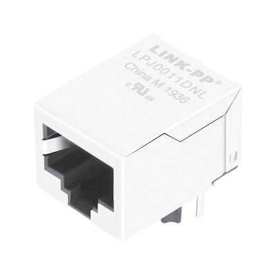 Jkm-0011NL de Schakelaars LPJ0011DNL van RJ45 Jack With Integrated Magnetics Telecom