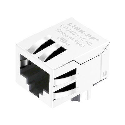 Hfj11-e2450e-RL Magnetische het Netwerkvergroting van RJ45 Jack10/van 100Base-t LPJ4011CNL