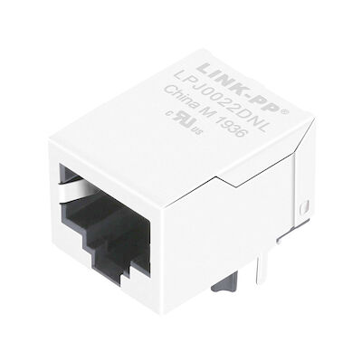 HR901170A enige Haven rj-45 Hefboom basis-T 10/100 Magnetics LPJ0022DNL
