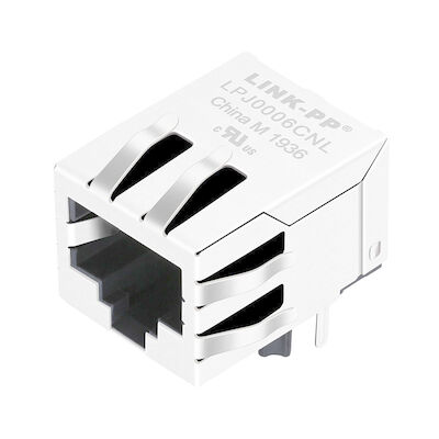 13F-69ND2NL 10/100 de Beschermde Hefboom LPJ0006CNL van Mbit Ethernet RJ45