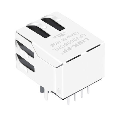 LPJ0006CNL de Enige Haven van RJ45, 1CT: 1, de Vrouwelijke Hefboom van de Filterschakelaar aan Snelle Ethernet